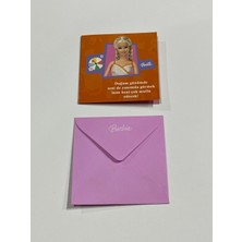 Cats Barbie Doğum Günü Kartı ve Zarfı