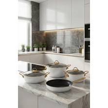 Gökdil Elıte 7 Prç Set 20-24 Derin 26 Basık 26 Tava