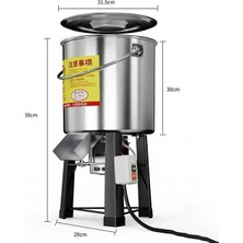 Sunup SN-29961 Profesyonel Elektrikli Hayvan Yemi Hazırlama Ot ve Sebze Parçalama Makinesi 1400W