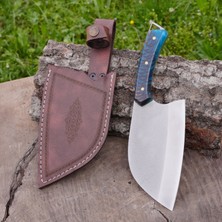 Köse Mehmet Almazan Model - N609 Çelik - Kozalak Epoksi Karışımı Sap - 25 cm