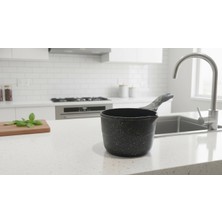 Nishev.com Evini Sev Granit Döküm 15 cm Kaçerola, Sütlük, Sosluk