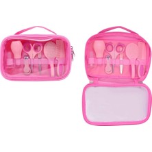 Paradise Sda  bebek Bakım Seti 7'li 615 Pembe 4523