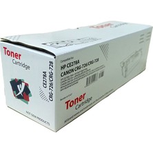 Hp CE278A Muadil Toner P1566-1606DN-M1536 Crg-Canon 728