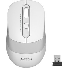 A4Tech Nano Optik 2000 Dpi Kablosuz Mouse Beyaz FG10