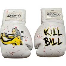 Conquer Custom Made Kill Bill Deri Boks Eldiveni