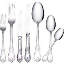 Korkmaz Royal 89 Parça Çatal Kaşık Bıçak Seti A2164