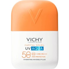 Vichy Capital Soleil Uv Aqua SPF50 Yüz Güneş Kremi 50ML