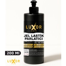 Luxor Kimya Jel Lastik Parlatıcı 200 ml