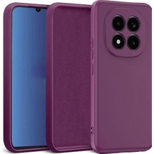 Nezih Case Redmi Note 15 Pro Plus Uyumlu Kamera Korumalı Lansman Kadife Iç Yüzeyli Silikon Kapak