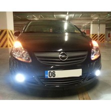 Opel Corsa D Uyumlu Gündüz Ledi Aydınlatma Ampulu Turuncu Femex Premium T20