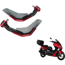 Özerdem Kuba Chia 125 Elcik Koruma Takım Kırmızı