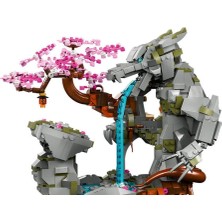Paradise Sda 71819  Ninjago Ejderha Taşı Tapınağı 1212 Parça +13 Yaş 4523