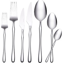 Korkmaz Arya 84 Parça Çatal Kaşık Bıçak Seti A2148