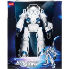 Paradise Sda 76900 Robot Spaceman Uzaktan Kumandalı Sesli ve Işıklı 4523