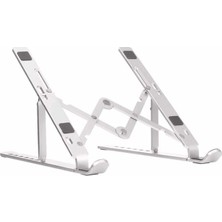 Arabulalaca Macbook Pro 14 Inç M5 Pro A3426 2026 Notebook Katlanabilir Taşınabilir Metal Standı