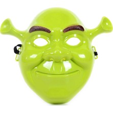Akinco Yeşil Shrek Maskesi 21X25 cm