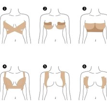 Akinco Göğüs Dikleştirme Bandı S Beden 2.5 Cm.
