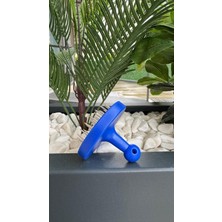 Panda Hediyelik Nargile Folyosu Delme Aleti / Mavi