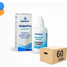 Dermosept Oksijenli Su 100ML - 60 Adet