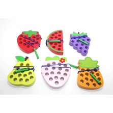 Akinco Eğitici Ip Geçirme Oyunu 93-1450