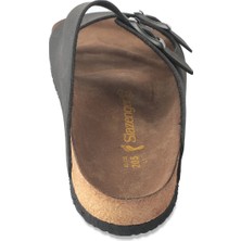Slazenger Lens Unisex Terlik Siyah Nubuk Hafif Yapı ve Konforlu Tasarım ile Yaz İçin İdeal