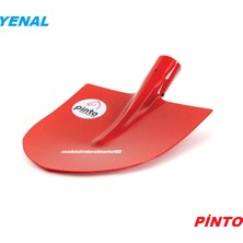 Pinto Bahçe Küreği Çelik Kürek Toprak Küregi Bahçe Inşaat Küreği