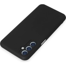 Paradise Sda  Samsung Galaxy M34 5g Kılıf First Silikon - Siyah 4523