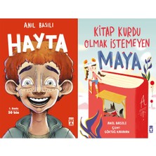 İlk Genç Timaş Hayta ve Kitap Kurdu Olmak Istemeyen Maya (Anıl Basılı)
