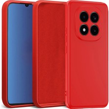 Nezih Case Redmi Note 15 Pro 4g Uyumlu Kamera Korumalı Lansman Kadife Iç Yüzeyli Silikon Kapak