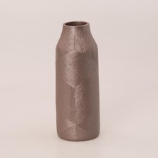 Selim Athena Küçük Vazo Taupe