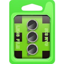 Paradise Sda  Samsung Galaxy S25 Plus Raze Metal Kamera Lens - Lacivert-Mavi 4523