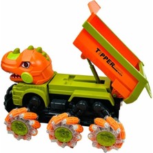 Paradise Sda YJ-078-4 Kumandalı Sesli ve Işıklı Dinazor -Vardem 4523