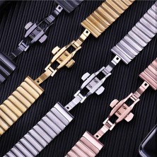 Paradise Sda  Apple Watch 38MM KR413 Fine Steel Kordon - Gümüş 4523