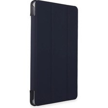 Paradise Sda  Samsung Galaxy X610 Tab S9 Fe Plus 12.4 Kılıf Tablet Smart Kılıf - Lacivert 4523