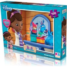 Paradise Sda Nessiworld Doc Mcstuffins 100 Parça Puzzle 4523