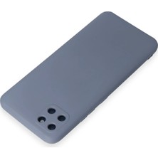 Paradise Sda  Realme C11 Kılıf Nano Içi Kadife Silikon - Gri 4523