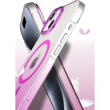 Paradise Sda  Apple iPhone 14 Glossy Magsafe Kapak - Siyah 4523