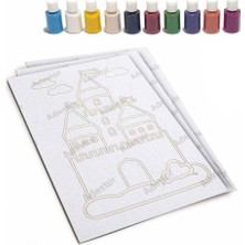 Paradise Sda 5454 Kum Boyama Seti 4523