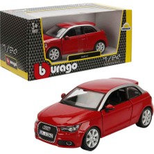 Paradise Sda Brago- 1/24 Audi A1 Kırmızı -Sun 4523