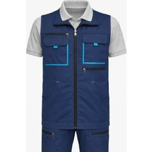 Eser - Teknik Bol Cepli Iş Yeleği - Lacivert