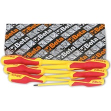 Beta 1274MQ/S6 Izoleli Tornavida Takım Ürün Kodu 012740751