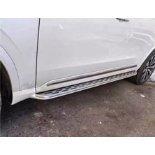 Dmb Volvo XC90 Yan Basamak 2015-2024 Arası Uyumlu Beyaz