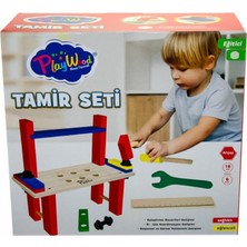 Paradise Sda 397 Kutuda Ahşap Tamir Seti - Onyıl Oyuncak 4523