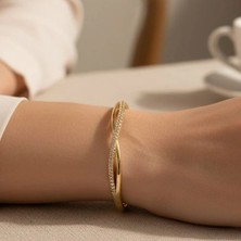 Stil Incisi/xupıng Jewelry Sarmal Model Kelepçe
