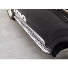 Dmb Volvo XC90 Yan Basamak 2015-2024 Arası Uyumlu Siyah