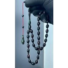 Çakır Tesbih Alman Sıkma Kehribar Tesbih