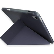 Paradise Sda  Huawei Honor Pad 9 Kılıf Kalemlikli Mars Tablet Kılıfı - Lacivert 4523