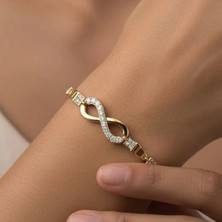Xuping Jewelry Sonsuz Zirkon Taşlı Bileklik