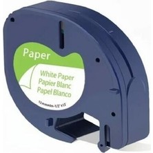 Toner Sepeti Dymo 59421 Letratag Beyaz Kağıt Muadil Şerit ETIKET-91200