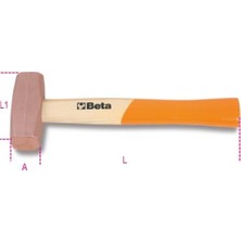 Beta 1385-400 Bakır Çekiç Ürün Kodu 013850404